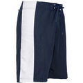 Men's Side Panel Board Short - Navy Blue